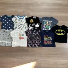 キャラクターTシャツ8枚セット 80cm
