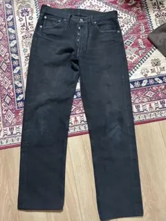 Levi's 90s 501ブラックデニムUSA製