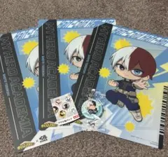 くら寿司 僕のヒーローアカデミア 轟焦凍 4点セット