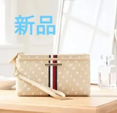 新品★トミーヒルフィガー長財布