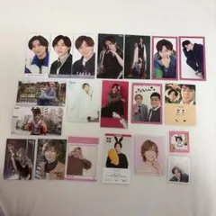 SixTONES 京本大我 厚紙 デタカ クリアピンナップ