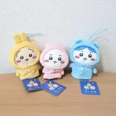指先パペット パジャマパーティー うさぎ ちいかわ ハチワレ