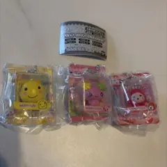 たまごっちブリスターパッケージコレクション3種