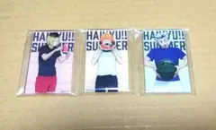 ハイキュー セブンネット限定 アクリルマグネット 日向 研磨 木兎 3点セット