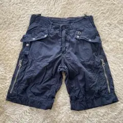 ポロバイラルフローレン/カーゴショーツ/パラシュートハーフパンツ/ネイビー