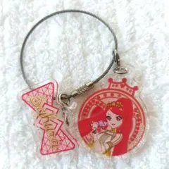 ひみつのアイプリ 渋谷TSUTAYA ポップアップ ワイヤーチャームA サクラ