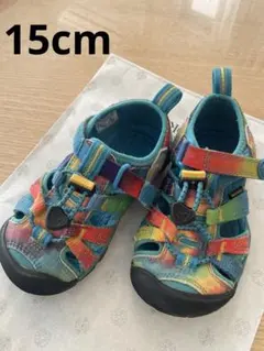 KEEN キッズサンダル マルチカラー15cm