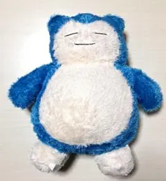 ★ポケットモンスター めちゃもふぐっと くつろぎタイムぬいぐるみ～カビゴン～新品