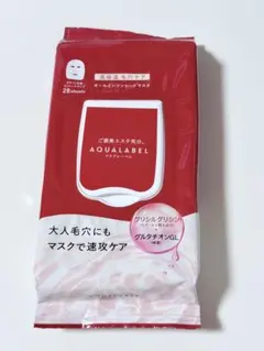 アクアレーベル　オールインワンシートマスク　モイストスムースのサムネイル