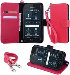 ★ wisers らくらくスマートフォン F-42A / クストラップ 113