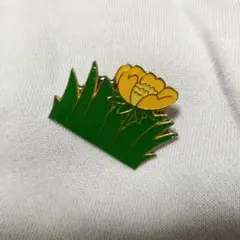 ピンバッジ♢花