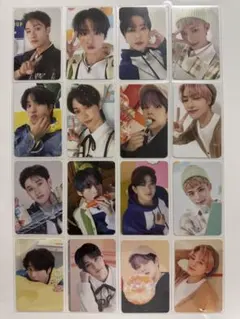 スキズ straykids シーグリ 2023 トレカ コンプリートセット