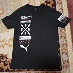 PUMA ブラック Tシャツ