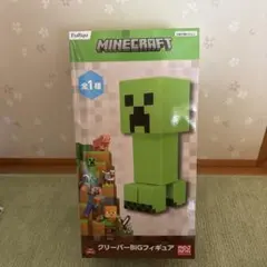 送料込み‼️ 最安値‼️ 新品　Minecraft クリーパーBIGフィギュア