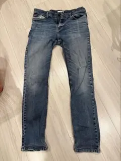 Abercrombie & Fitch ストレートデニムパンツ