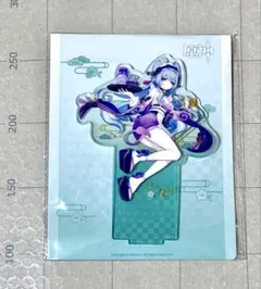原神グッズ　 夢見月瑞希　アクリルスタンド　アクスタ　公式正規品 稲妻　立ち絵