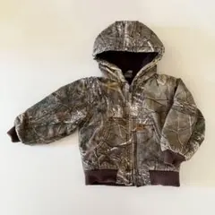 Carhartt フード付きジャケット 100cm リアルツリー