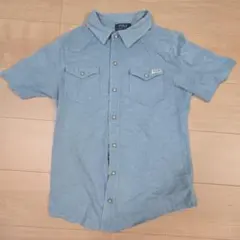 POLO RALPH LAUREN ライトブルー L　ポロラルフローレン