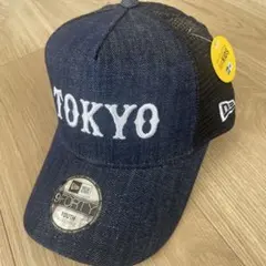 【新品未使用品】ニューエラ TOKYO デニムキャップ