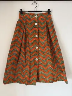 NOBLE購入　MAISON CHATEAU ROUGE フレアスカートのサムネイル