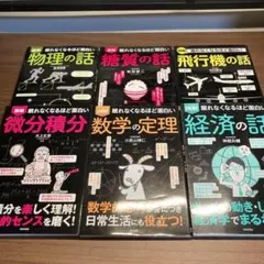 眠れなくなるほど面白い シリーズ　6冊セット