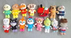 おまけ付き☆アンパンマン ぬいぐるみ 15体セット ☆まとめ売り☆