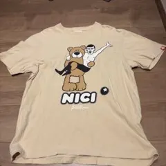 PUNK DRUNKERS NICI Tシャツ Lサイズ ベージュのサムネイル