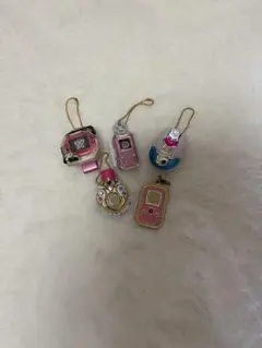 プリキュア ミニチャームコレクションとガチャガチャ