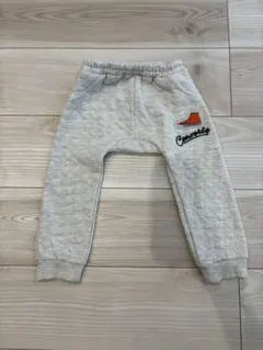 グレー スニーカー刺繍パンツ ALL STAR