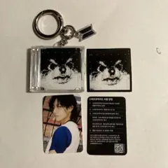 BTS FESTA ガチャ カプセルアルバム V テテ