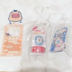 たまごっち　ブックマーク・Ringcolle! うーるっち　たらてんセット