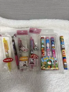 Hello Kitty ボールペンセット 8本 日本製 限定品