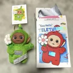 美品✨️新品未使用✨テレタビーズ POP MART say hello ディプシー