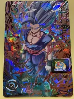 スーパードラゴンボールヒーローズ 孫悟飯 ugm3-sec