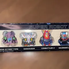 スーパーロボットF-BOX フィギュアセット