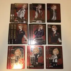 ツイステッドワンダーランド　メタルカード　ケイト　ダイヤモンド