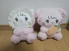 Mikko Characters　ふわふわBABYぬいぐるみ　ムース　キャミー