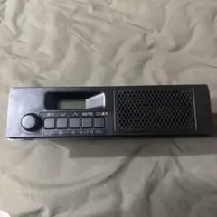 ハイゼット ダイハツ純正AM/FMラジオチューナースピーカー内蔵のサムネイル