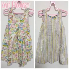 【110】ニットプランナー　リバーシブル　ワンピース