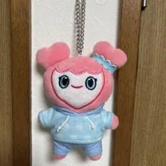 TWICEモブリー バッグチャーム 指人形