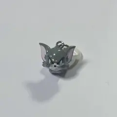 トムとジェリー めじるしアクセサリー ガチャ TOM&JERRY トム
