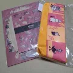 ムーミンマーケット ペンケース、レターセット ピンク