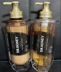 新品　DR.HONEY ドクターハニー　ブラックビー モイストリペア　セットのサムネイル