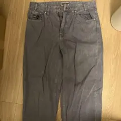HUF CROMER デニムパンツ 薄紫のサムネイル