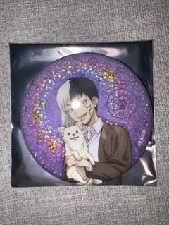 Dr.STONE ジャンプフェスタ キャラアニ缶バ あさぎりゲン