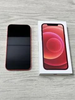 iPhone 12 レッド 128 GB ジャンク品