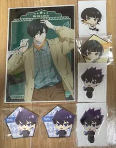 ブルーロック ストライカーゲーム A賞 アクリルパネル 凛 渋谷