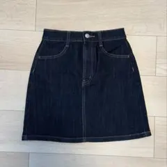 デニム　ミニスカート Sサイズ