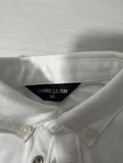COMME CA ISM ポロシャツ 半袖　90 ホワイト
