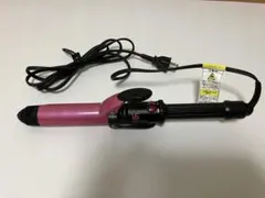 VS Sassoon Instant Heat カールヘアアイロン ピンク